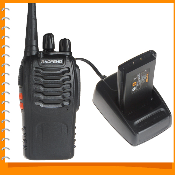 2pcs BaoFeng BF 888S Digital Walkie Talkie Intercom 400 470MHz Two 2 Way Radio FM Transceiver