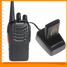 2pcs! BaoFeng BF-888S Digital Walkie Talkie Intercom 400-470MHz Two 2 Way Radio FM Transceiver with High Illumination Flashlight