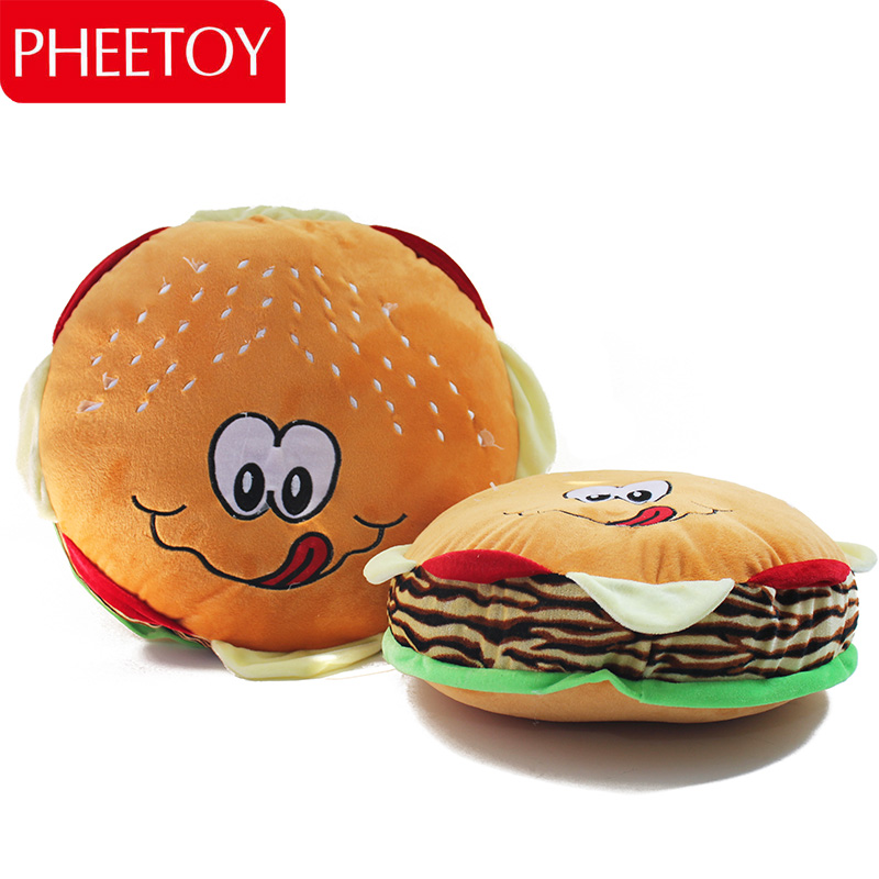 giant hamburger plush