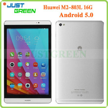 Original HUAWEI M2-803L 4G LTE Tablet PC Android 5.0 Hisilicon Kirin930 Octa Core 8″ FHD 1920X1200 3GB RAM 64GB ROM 8.0MP GPS