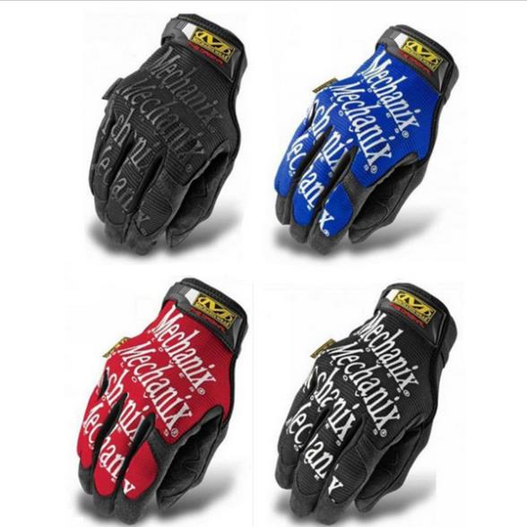 MECHANIX Tactical Gloves US Seal Army Military Outdoor Men s Full Finger Motorcycle Bike Work Leather