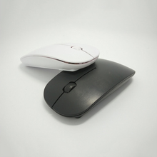 Computer Peripherals Ultra Thin 2.4GHZ USB Optical Wireless Mouse + Super Mini Slim Mice Receiver for PC Laptop Desktop 1600 DPI