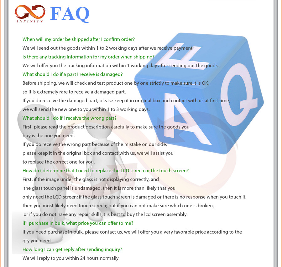 infinity FAQ 6