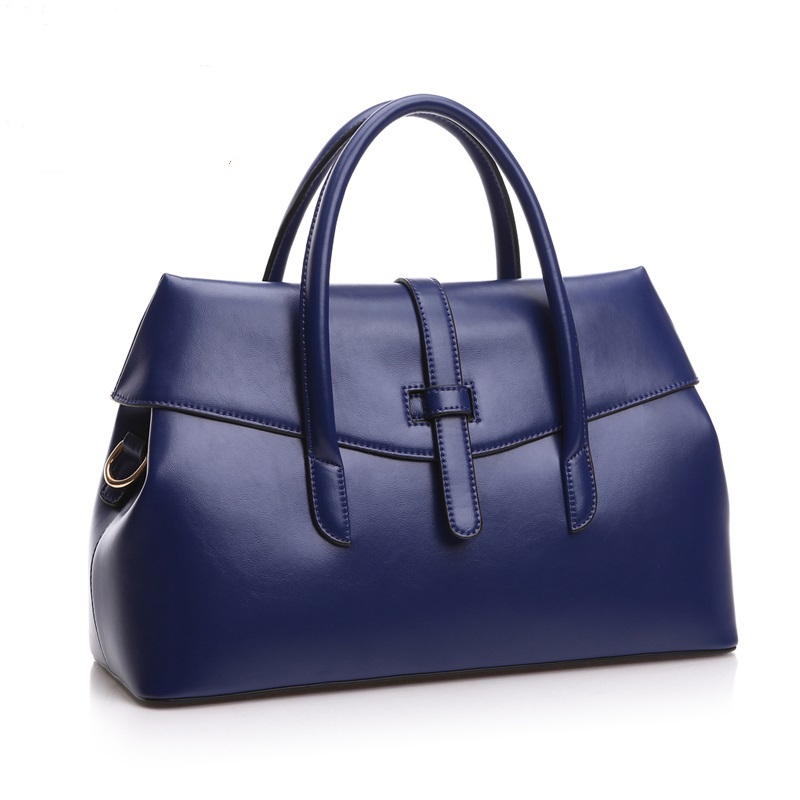 Genuine Leather Bag women leather handbags crossbody bag European ...