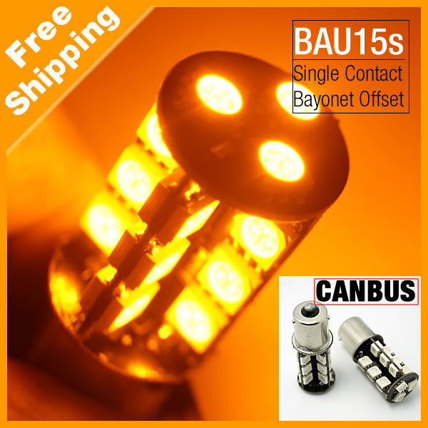 100 .   BAU15S S25 27  5050 CANBUS  OBC  # 4010