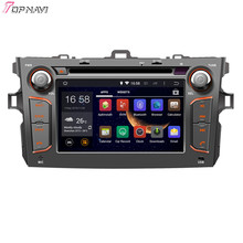 7” Quad Core Android 5.1 Car Stereo GPS For Toyota Corolla 2006 2007 2008 2009 2010 2011 With DVD Radio Mirror Link Free Ship
