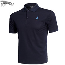 EA 2016 mens polo shirts brand Fashion casual Pure Color short sleeve slim Embroidery camisa polo shirt homme clothing hot sale