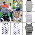 3 in 1 infant Baby Car Seat Canopy Shopping Cart Cover Rayon Nursing Cover Multi Use