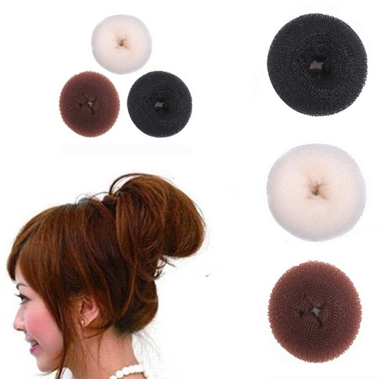 Fashion-cheap-Hair-Donut-Magic-Sponge-ring-hair-Bun-for-women-hair-accessories-Twist-Styling-tools
