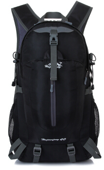 Outdoor spike bag shoulder bag hiking bag shoulder computer bag backpack male female outdoor waterproof 40L