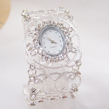 New Arrive Promotion Bangle Cuff watch women Ladies Fashion dress quartz wrist Watch Relogios Feminino PB-2