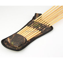 OneTigris Camouflage Hunting Archery Bow 8 Arrows Quivers Holder Belt Tubes Strap Belt Arrow Quiver Hunting