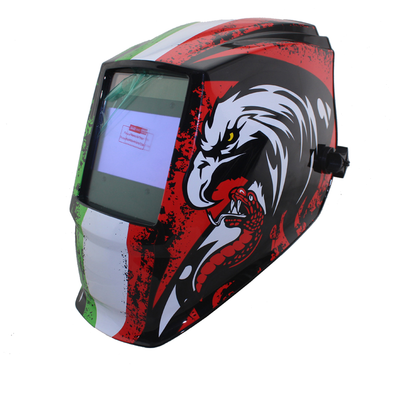 Eagle Claw Big view eara 4 arc sensor Solar auto darkening filter TIG MIG ARC welding mask/helmet/welder cap/eyes mask /device Eagle Claw Big view eara 4 arc sensor Solar auto darkening filter TIG MIG ARC welding mask/helmet/welder cap/eyes mask /device