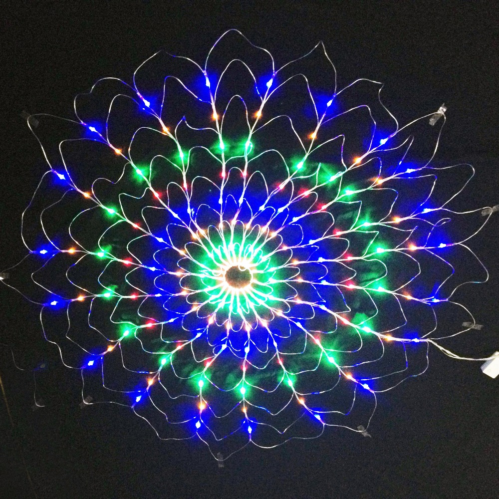 Lampadine natale ricambi: 4m led filo lampada tubo a batteria luci ...