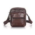 Men handbags Brand Men s Vintage Genuine Leather Messenger Bag Male Cowhide Shoulder Crossbody Mini male