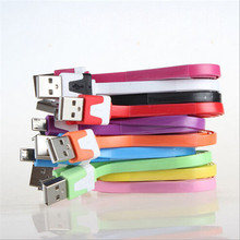 Hot 2M Colorful Mobile Phone Micro Usb Sync Data Charge Cable For Samsung galaxy S3 S4