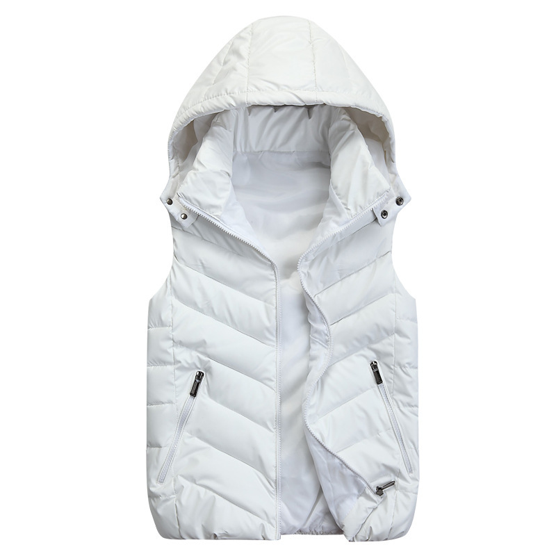 Wholesale Autumn and Winter Gilet Women Padded Vest Warm Keeper