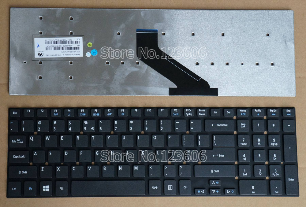 New Keyboard For Acer Aspire E1 510 E1 510p E1 522 E1 530 E1 530g E1 532 E1 532g E1 532p E1 1822