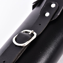 shoulder arrow quiver PU hunting bow arrow case with adjustable strap and pouch