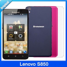Original Lenovo S850 S850T 16GB ROM 1GB RAM 5 0 inch Android 4 4 SmartPhone MTK6582