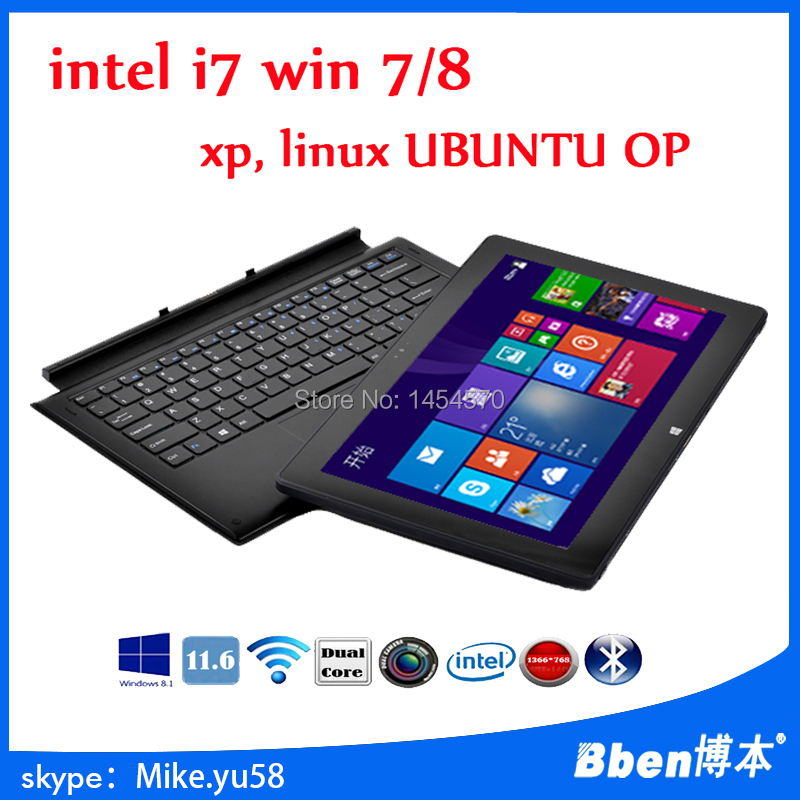 Original CHINA BBEN 16W 11 6 inch Windows Tablet PC Intel DUAL Core 4GB 128GB IPS