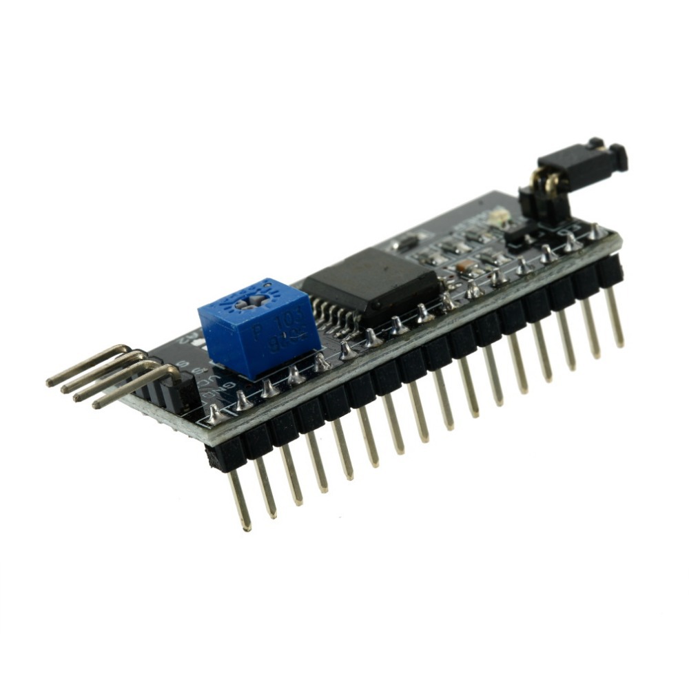 1 pcs IIC/I2C/TWI/SPI Serial Interface Board Module Port for Arduino 1602LCD Display Promotion