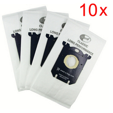 10 pcs/lot Sbag for Electrolux E201B Philips FC8021 Dust S-bag GR201 AEG Bags