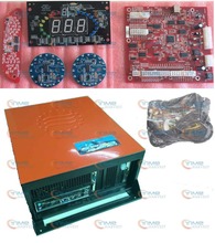 The Super Bikes 2 kit Car Racing Game PCB Bundles PC motherboard Game Set for Coin Operator Arcade Racing Game Amusement Machine