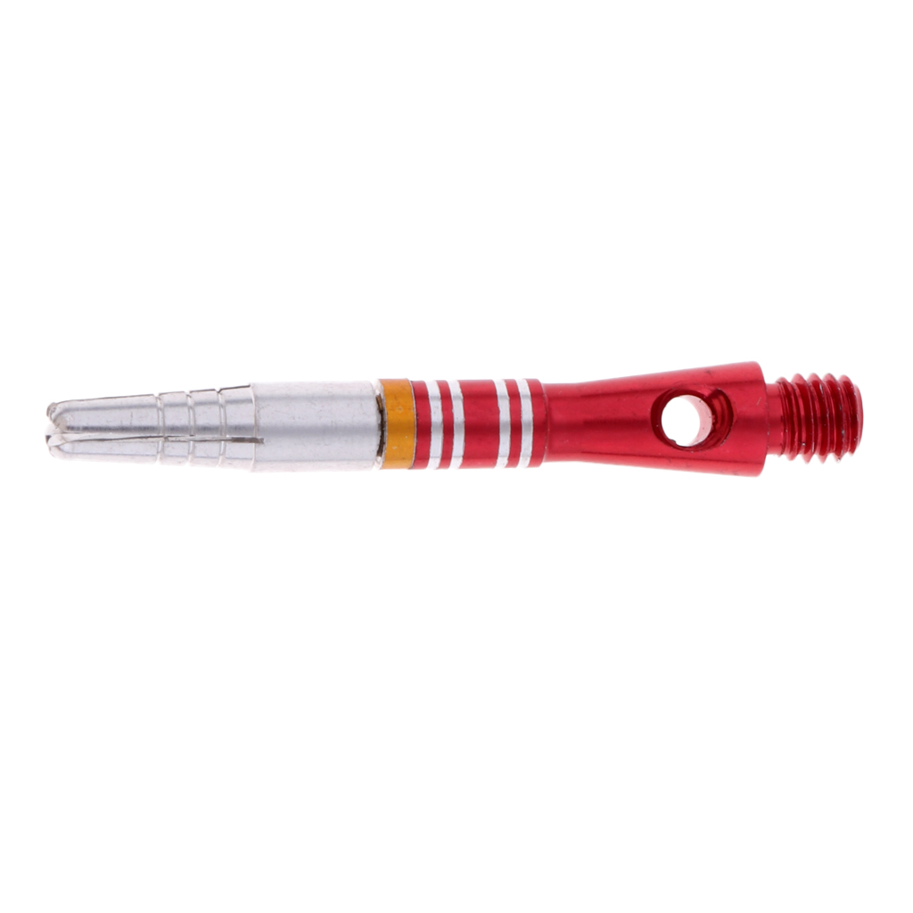 3x Aluminum Alloy 360 Degreed Rotating M Dart Shafts Stems 2BA Dart
