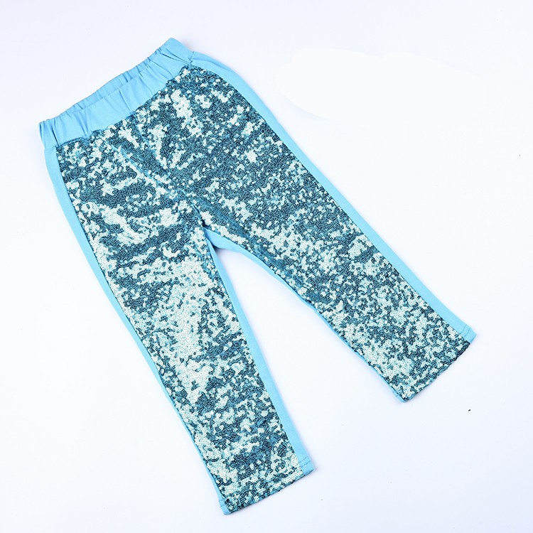 girls sequin pants