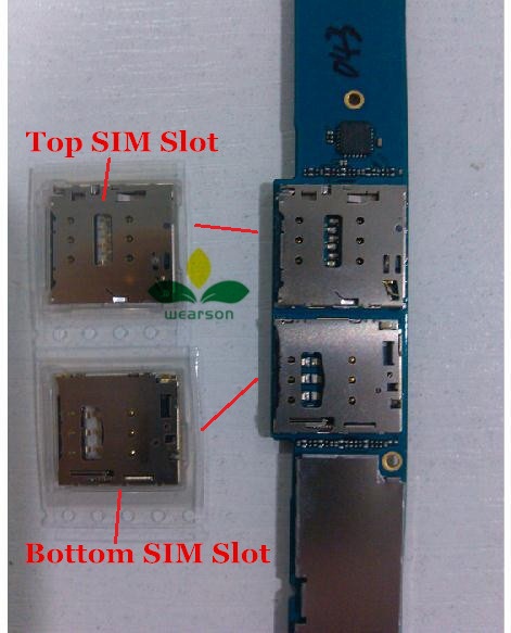Original New Tablet sim card slot for Coolpad 9976A sim slot adaptor Free shipping with tracking number.jpg