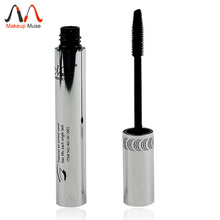 1Pcs New brand Eye Mascara Makeup Long Eyelash Silicone Brush curving lengthening colossal mascara Waterproof Black #MN01