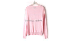 2015 Wildfox Love Potion Sequined sweater perfume bottle sweater knit shirt Free shipping New Hot Sale