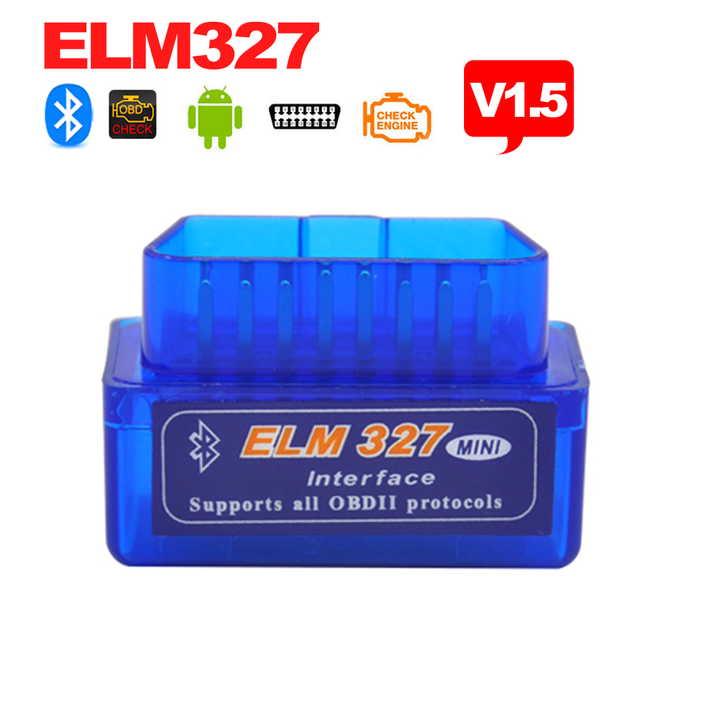 V1.5  -elm327 bluetooth elm 327  1.5 obd2 / obdii  android-    