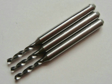 10 unids 3.175 * 1.7 * 12 mm Micro PCB broca de carburo de tungsteno pcb, PCB grabado herramientas Bit para placa de circuito cortadores