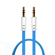 For iPhone 3 5mm Male to Male Car Stereo Audio Aux audio Cable Extended Auxiliary Cable