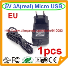 High quality IC 5V 3A Micro USB Charger for Tablet PC Onda V971 V972 V973 V975m V975s V975 V891W Teclast X98 Air 3G 3A EU PLUG