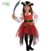 NEW Halloween girls dress Cosplay Assassin Costumes Kids Party Clothing Children’s Movie Cosplay fantasias Kids Fancy dress