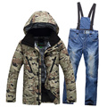 New Winter Snowboarding sets men s Windproof Waterproof Ski Jackets Pants Warm Breathable Clothes Set Sportswear