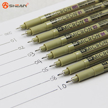 8 Kinds of Styles Portable Drawing Ultra Fine Line Pen Good Chemical Resistant High Quality Pen Painting 4pcs/lot