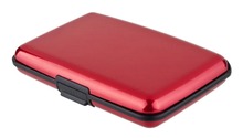 Men Business password plastic aluminium credit card holder waterproof men wallets case box ZH025