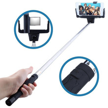 Скорректированная телескопический Bluetooth Selfie монопод + зеркало для Sony Xperia Z3 / Z3 / Z3 COMPACT / Z2 / Z1 мини / для LG G4 G3 G3 мини