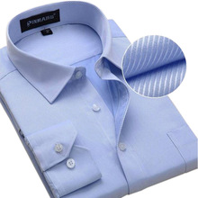 2015 New Design Twill Cotton Pure Color White Business Formal Dress Shirts Men Fashion Long Sleeve Social Shirt Big Size 5XL 6XL