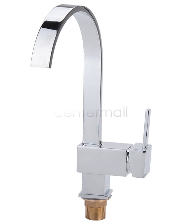 Modern Contemporary Kitchen Bar Bathroom Vessel Sink Faucet Swivel Spout Basin Tap Faucet Bathroom Faucet Us50