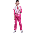 Autumn Fashion Girls Clothes Jacket Floral Kids Hoodies Pants Tracksuit For Girls Sport Suit 2 pcs