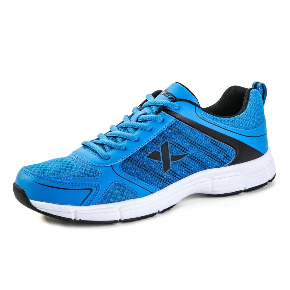 XTEP Breathable Running Shoes for Man 2016 Athletic Jogging Shoes Men's Sport Sneakers Training Shoes Men Trainers  985119119661