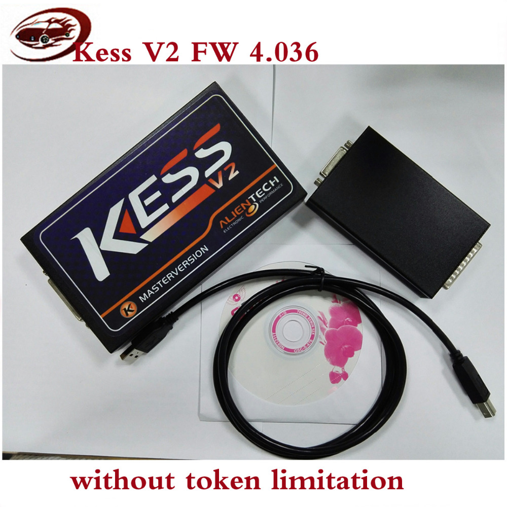    KESS V2 OBD2     V4.036      V2.15  CD DHL 