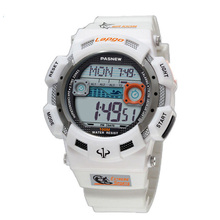 PASNEW 1002D waterproof 100m men digital Watch diving swiming digital watch stopwatch digital watches clock mens