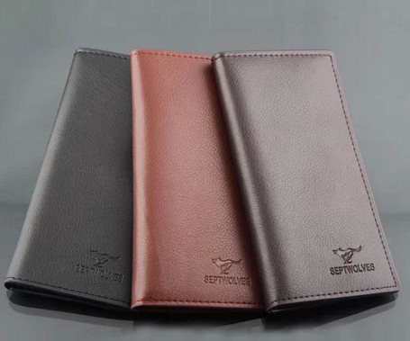 new 2014 men wallets long design small change fold...