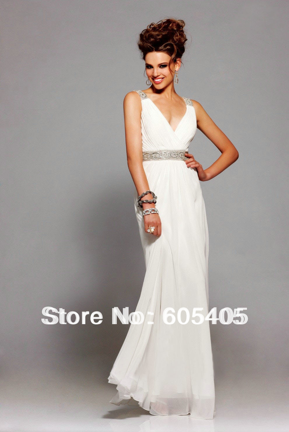White Cotillion Dresses for Teens